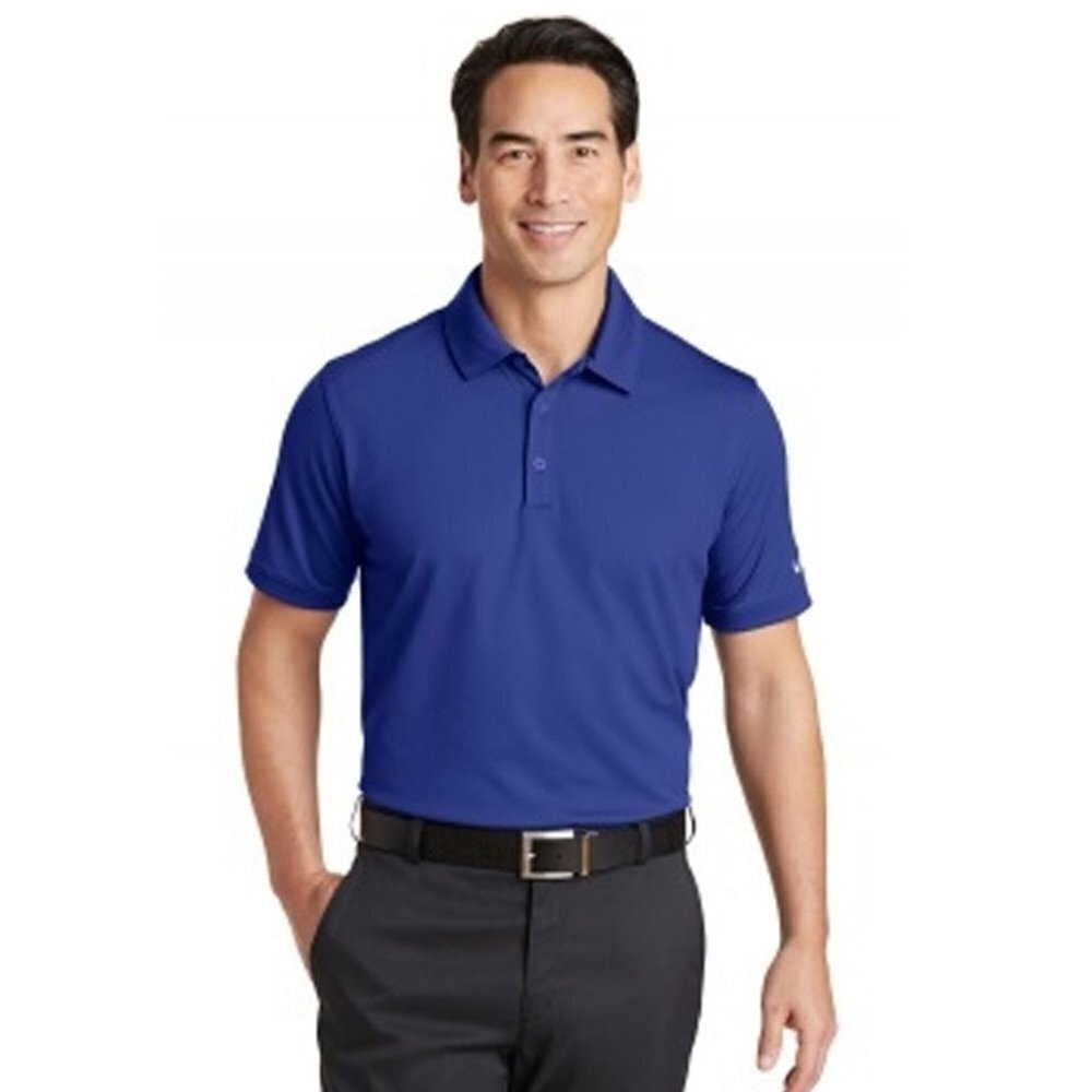 Nike Golf Men's Deep Royal Blue Polo Shirt - Size Large